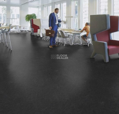 Forbo Marmoleum Decibel on Order 370735 black hole фото 2 | FLOORDEALER